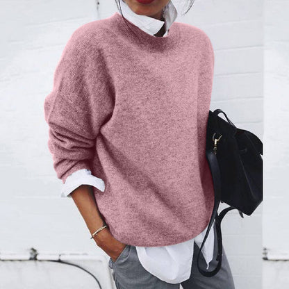 Hannah Luxe Cashmere Trui | Damestrui met tijdloos design