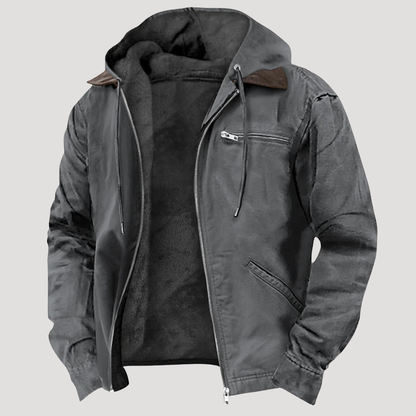 Darian | Winterjas met capuchon