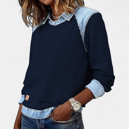 Laluna | Trendy Lange Mouwen Damestrui