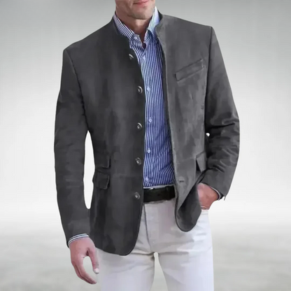Renzio | Herenjas Elegant met Modern Design en Comfortabele Pasvorm voor Elke Gelegenheid
