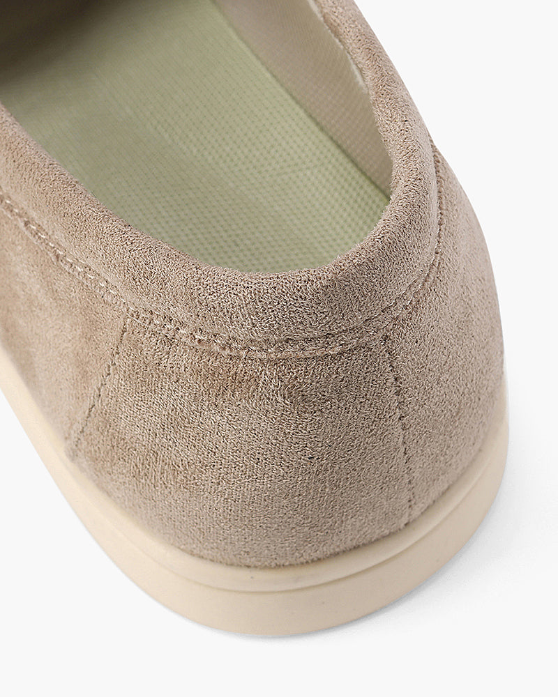 Matteo | Premium Suède Loafers met Superieure Steun en Tijdloze Elegantie