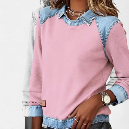 Laluna | Trendy Lange Mouwen Damestrui