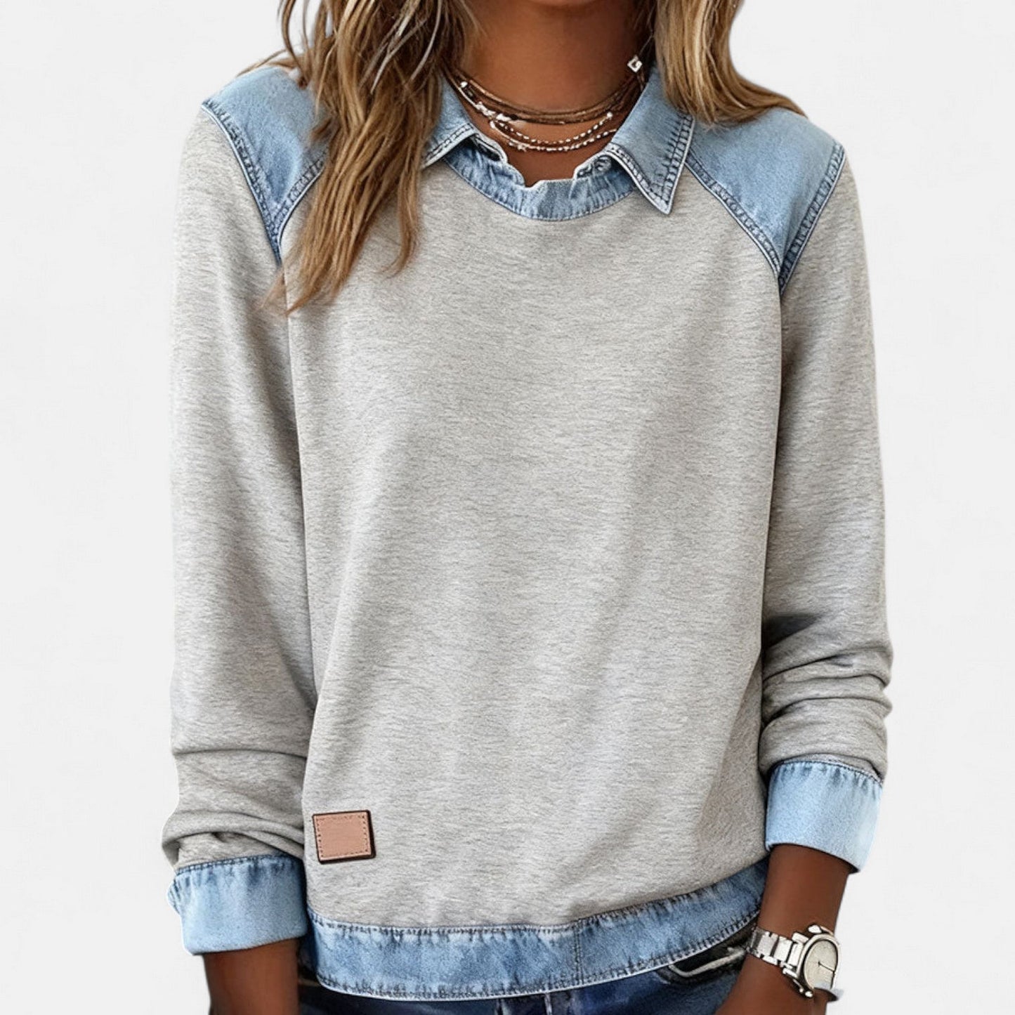 Laluna | Trendy Lange Mouwen Damestrui