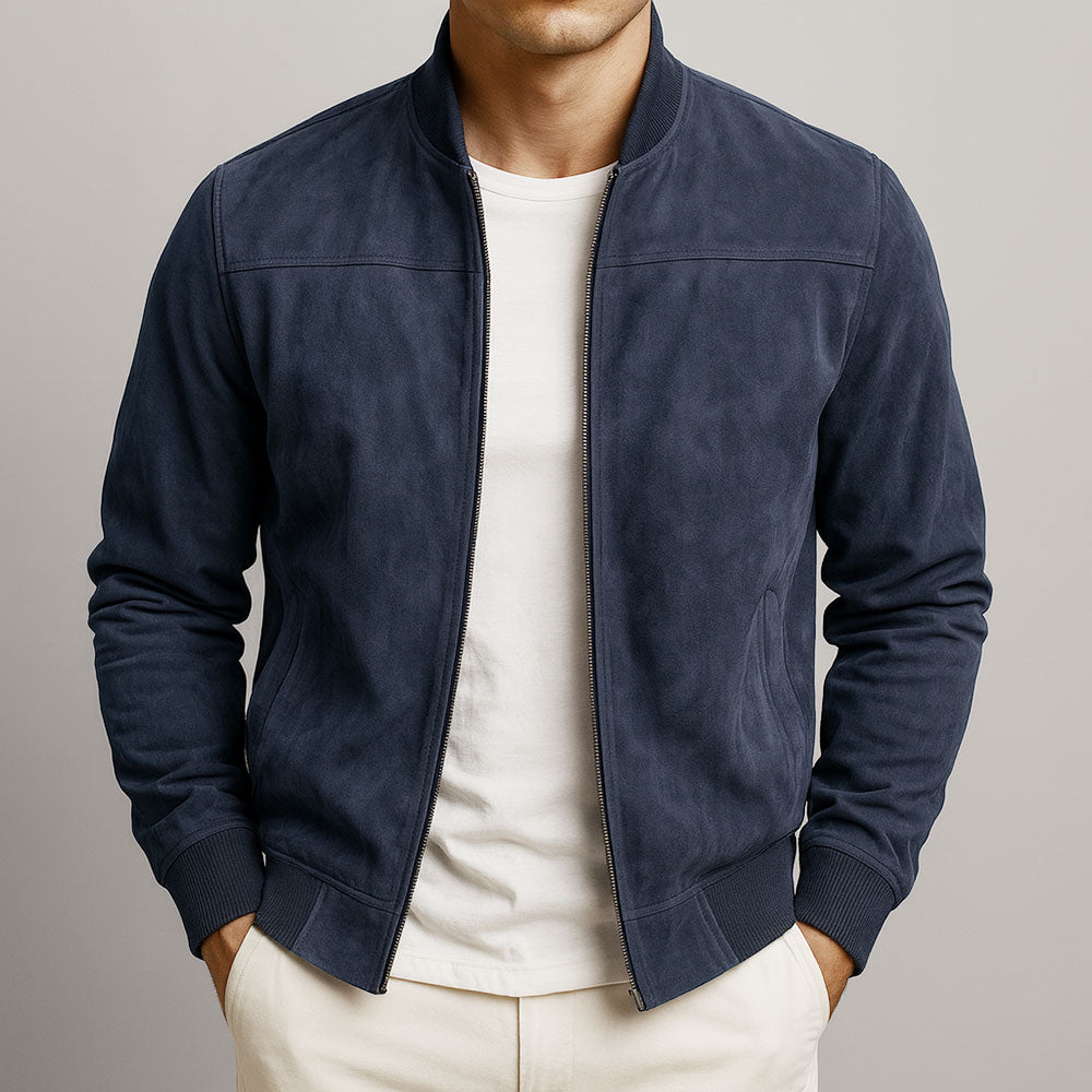 Adriano | Premium Suèdelook Bomberjack