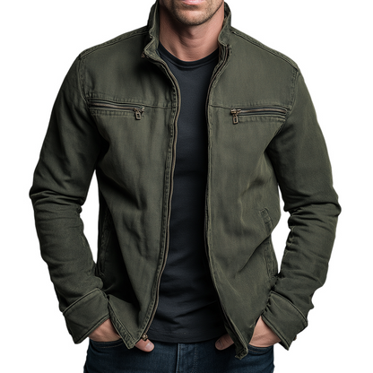 Milan | Klassiek Casual Herenjack