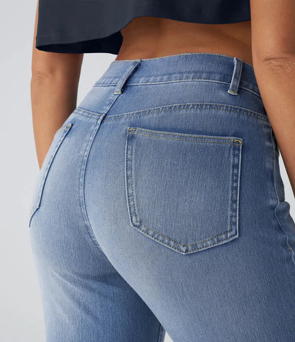 Romélia | Hoge Taille Ultra Comfortabele Broek met Casual Chic Stijl