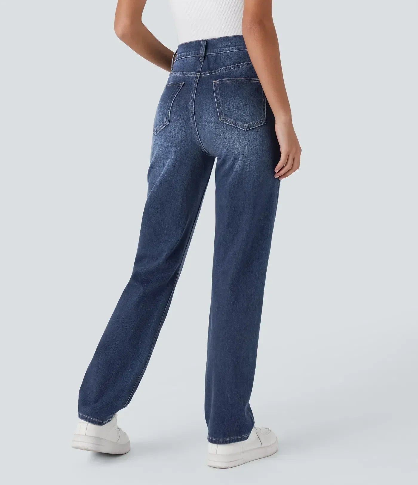 Romélia | Hoge Taille Ultra Comfortabele Broek met Casual Chic Stijl