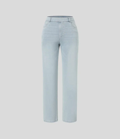 Romélia | Hoge Taille Ultra Comfortabele Broek met Casual Chic Stijl