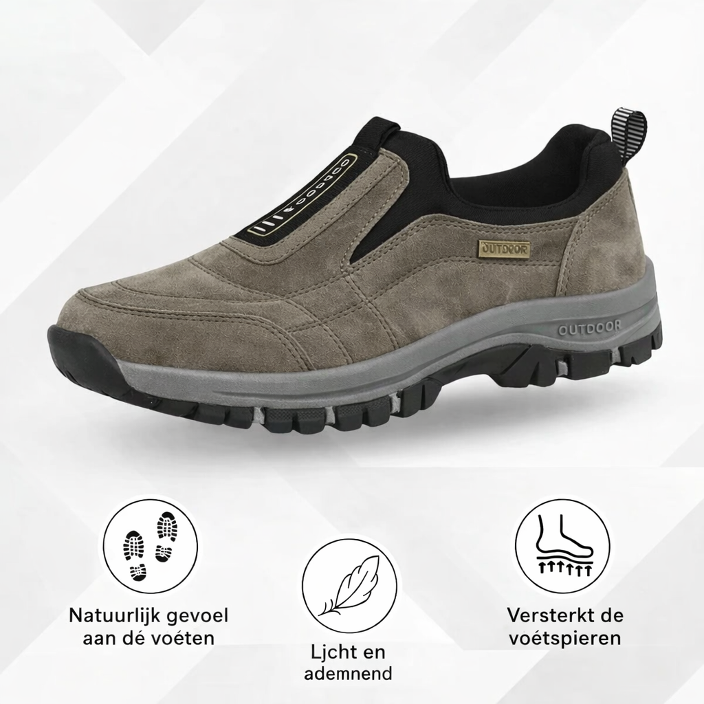 Florian | Casual Slip-On Antislip Orthopedische Schoenen