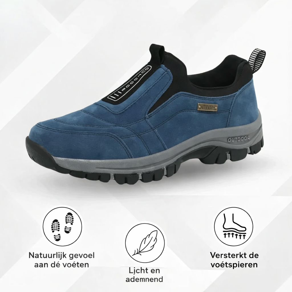 Florian | Casual Slip-On Antislip Orthopedische Schoenen