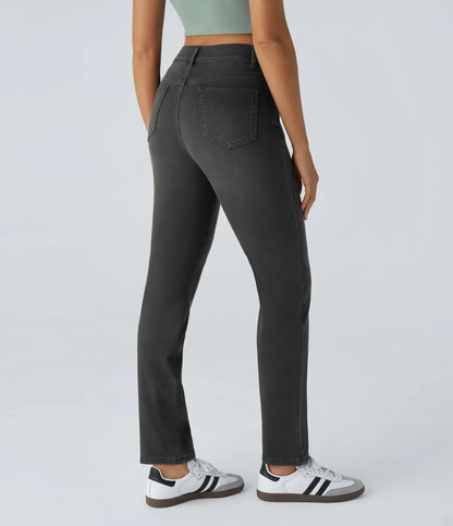Romélia | Hoge Taille Ultra Comfortabele Broek met Casual Chic Stijl