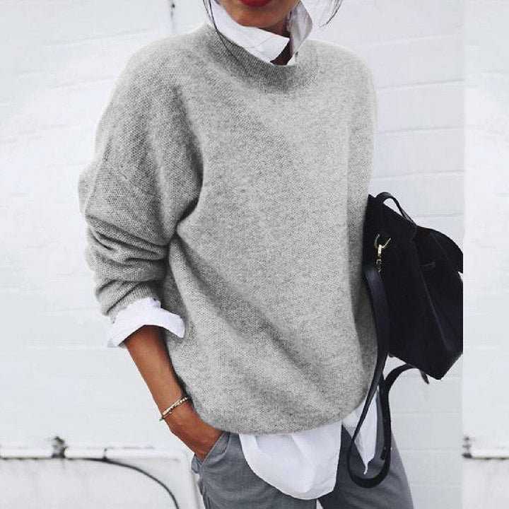 Hannah Luxe Cashmere Trui | Damestrui met tijdloos design