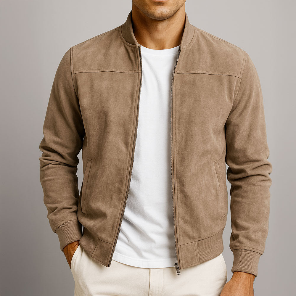 Adriano | Premium Suèdelook Bomberjack