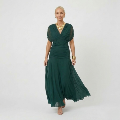 Élora | Elegante Maxi-jurk met Flatterende Taille
