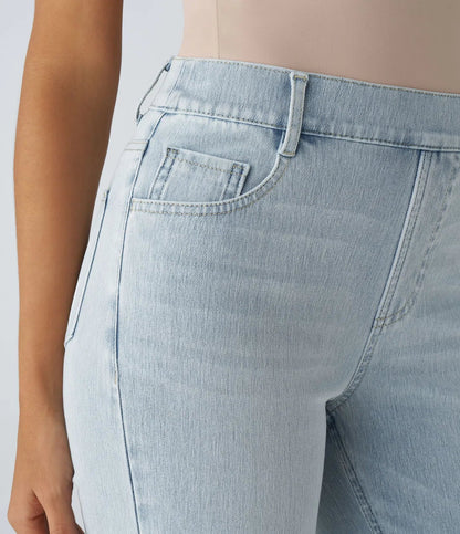 Romélia | Hoge Taille Ultra Comfortabele Broek met Casual Chic Stijl