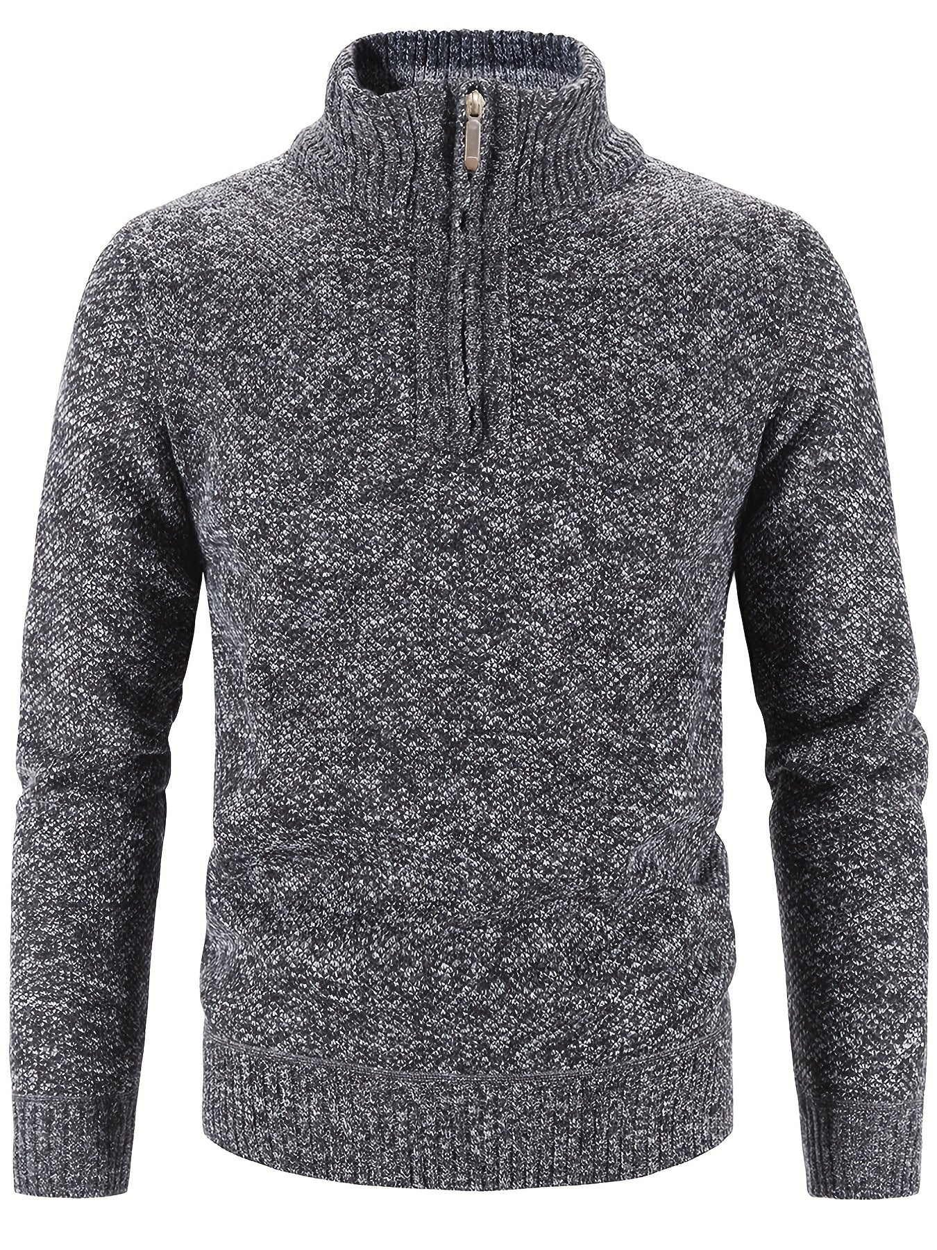 Lorenzo | Stijlvolle Casual Half-Zip Trui