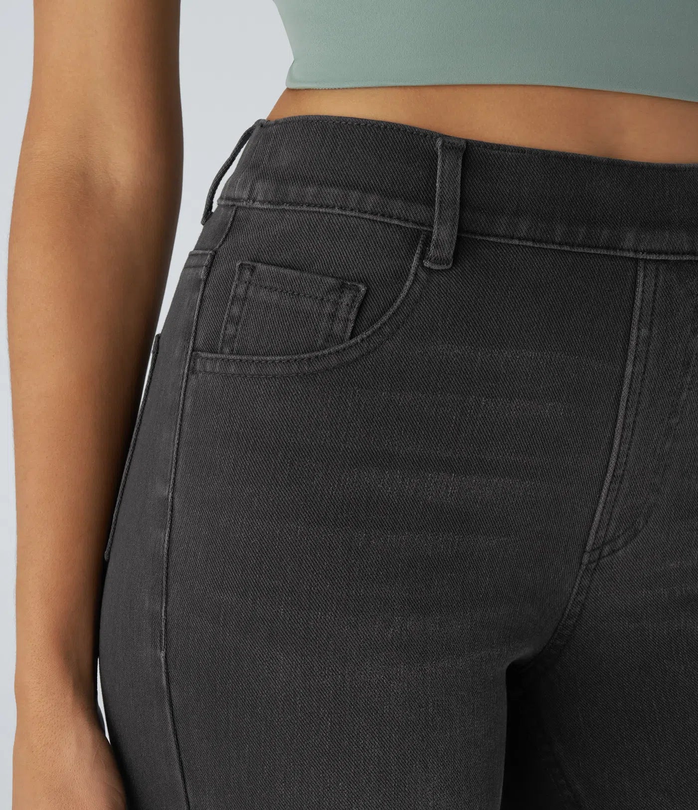 Romélia | Hoge Taille Ultra Comfortabele Broek met Casual Chic Stijl