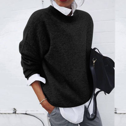 Hannah Luxe Cashmere Trui | Damestrui met tijdloos design