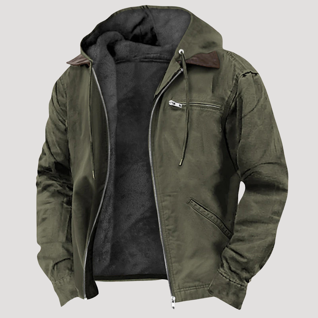 Darian | Winterjas met capuchon