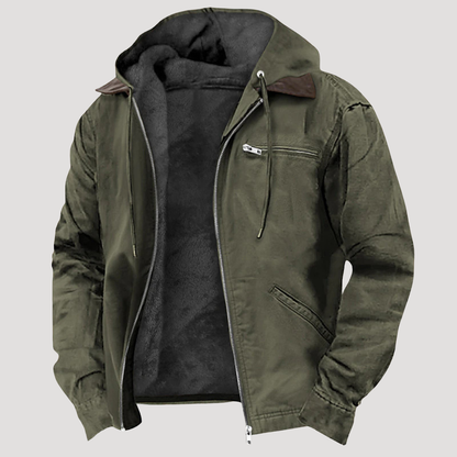 Darian | Winterjas met capuchon