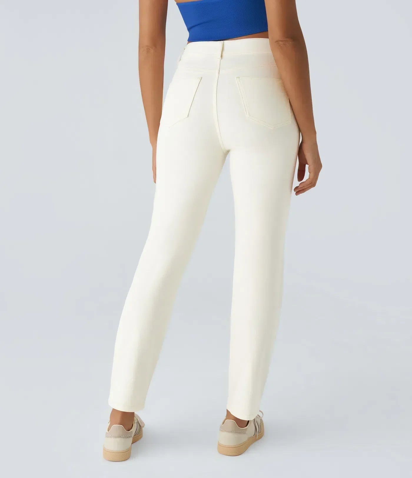 Romélia | Hoge Taille Ultra Comfortabele Broek met Casual Chic Stijl