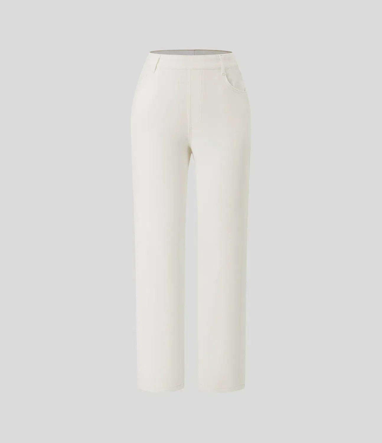 Romélia | Hoge Taille Ultra Comfortabele Broek met Casual Chic Stijl