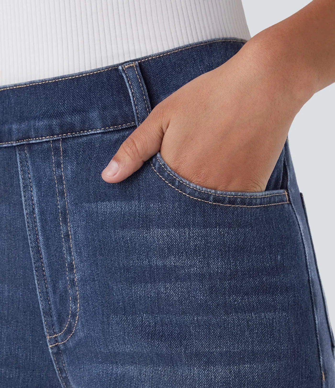 Romélia | Hoge Taille Ultra Comfortabele Broek met Casual Chic Stijl