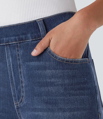 Romélia | Hoge Taille Ultra Comfortabele Broek met Casual Chic Stijl