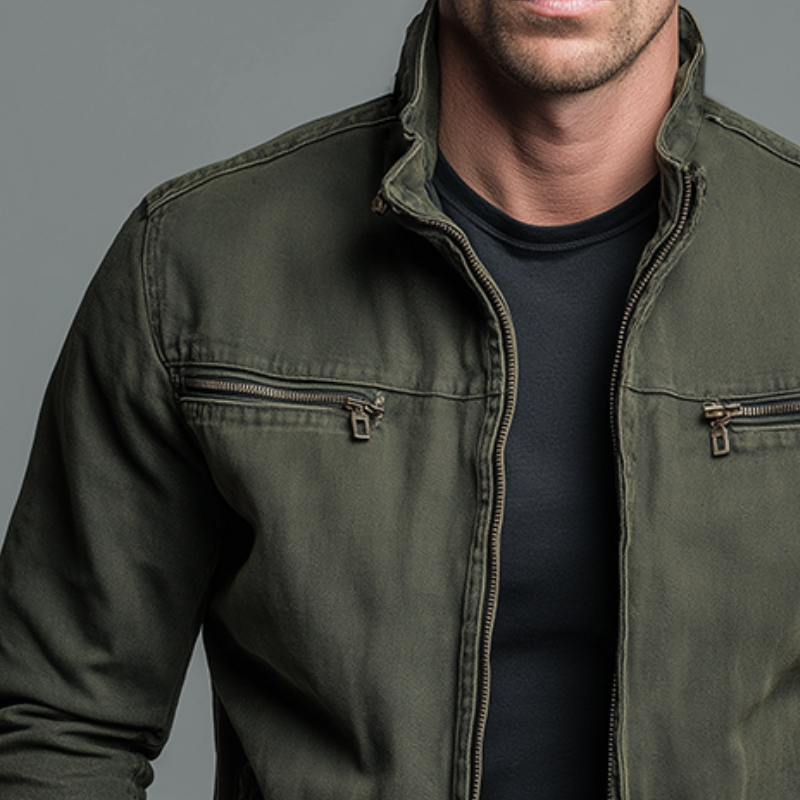 Milan | Klassiek Casual Herenjack