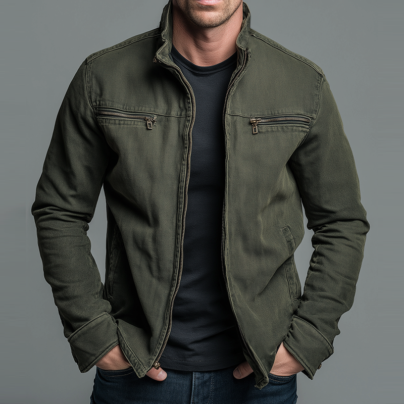 Milan | Klassiek Casual Herenjack