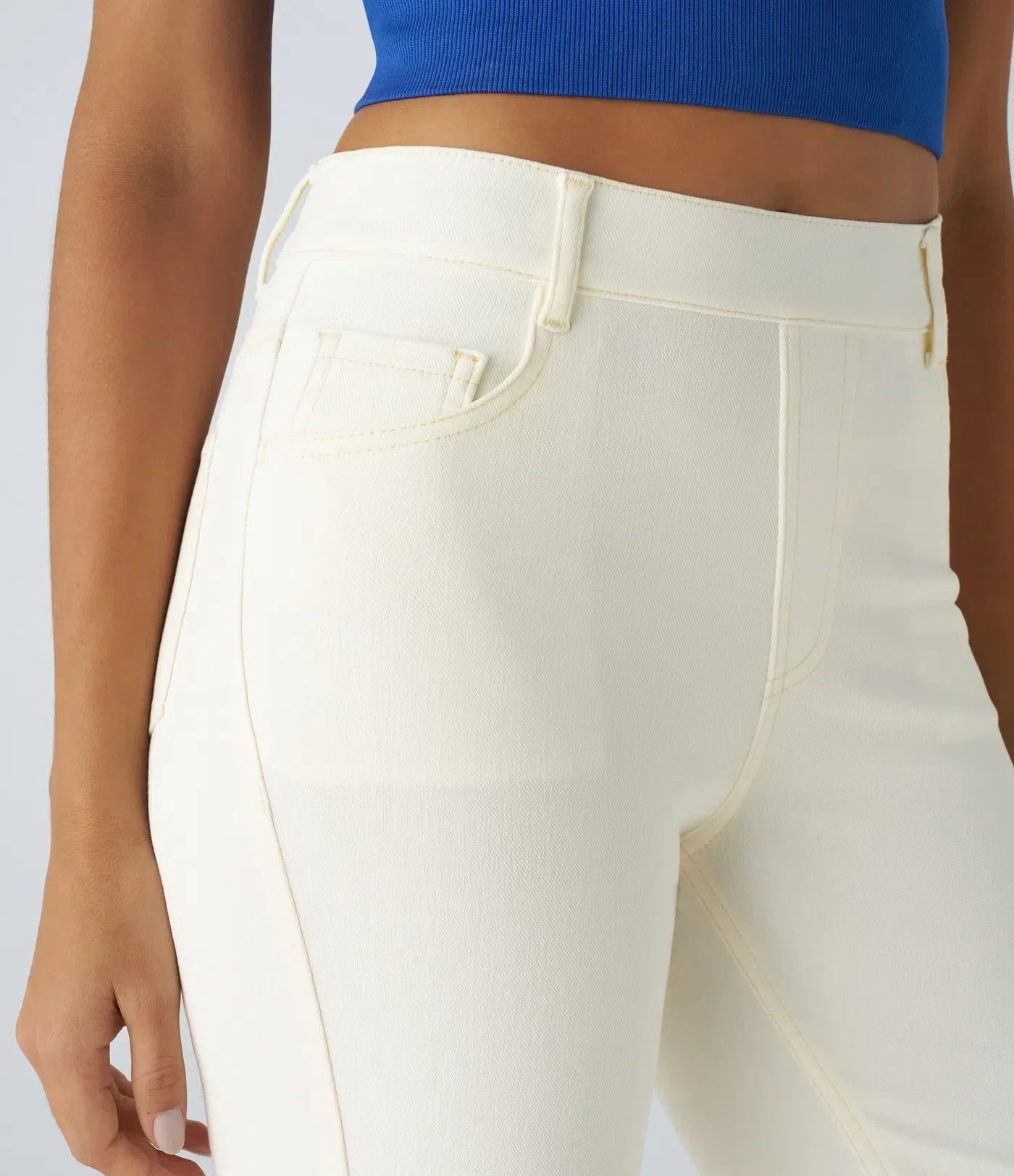 Romélia | Hoge Taille Ultra Comfortabele Broek met Casual Chic Stijl