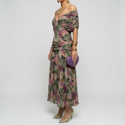 Élora | Elegante Maxi-jurk met Flatterende Taille