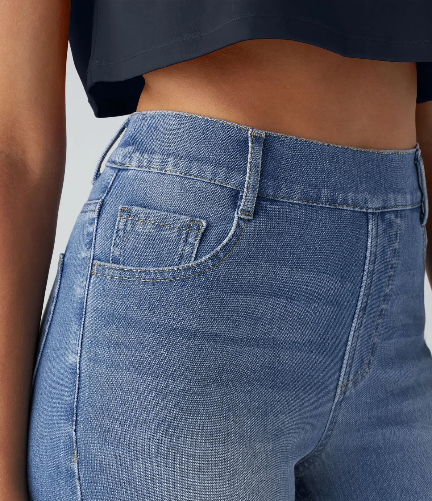 Romélia | Hoge Taille Ultra Comfortabele Broek met Casual Chic Stijl