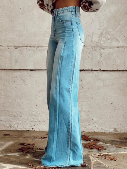 Virellia | Klassieke Wijde Pantalon