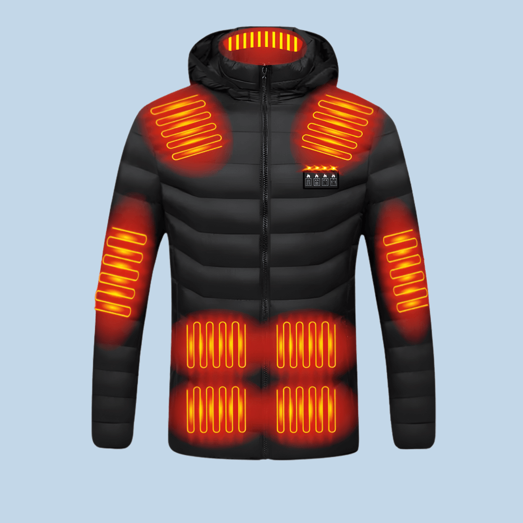 Lavenco | Verwarmde Pufferjas | Unisex