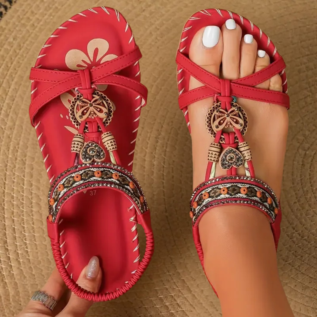 Nora | Orthopedische Sandalen (TIJDELIJK 1 + 1 GRATIS)
