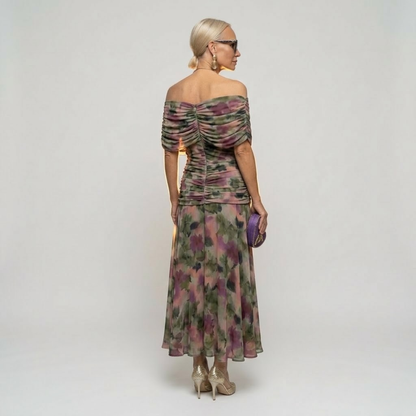 Élora | Elegante Maxi-jurk met Flatterende Taille