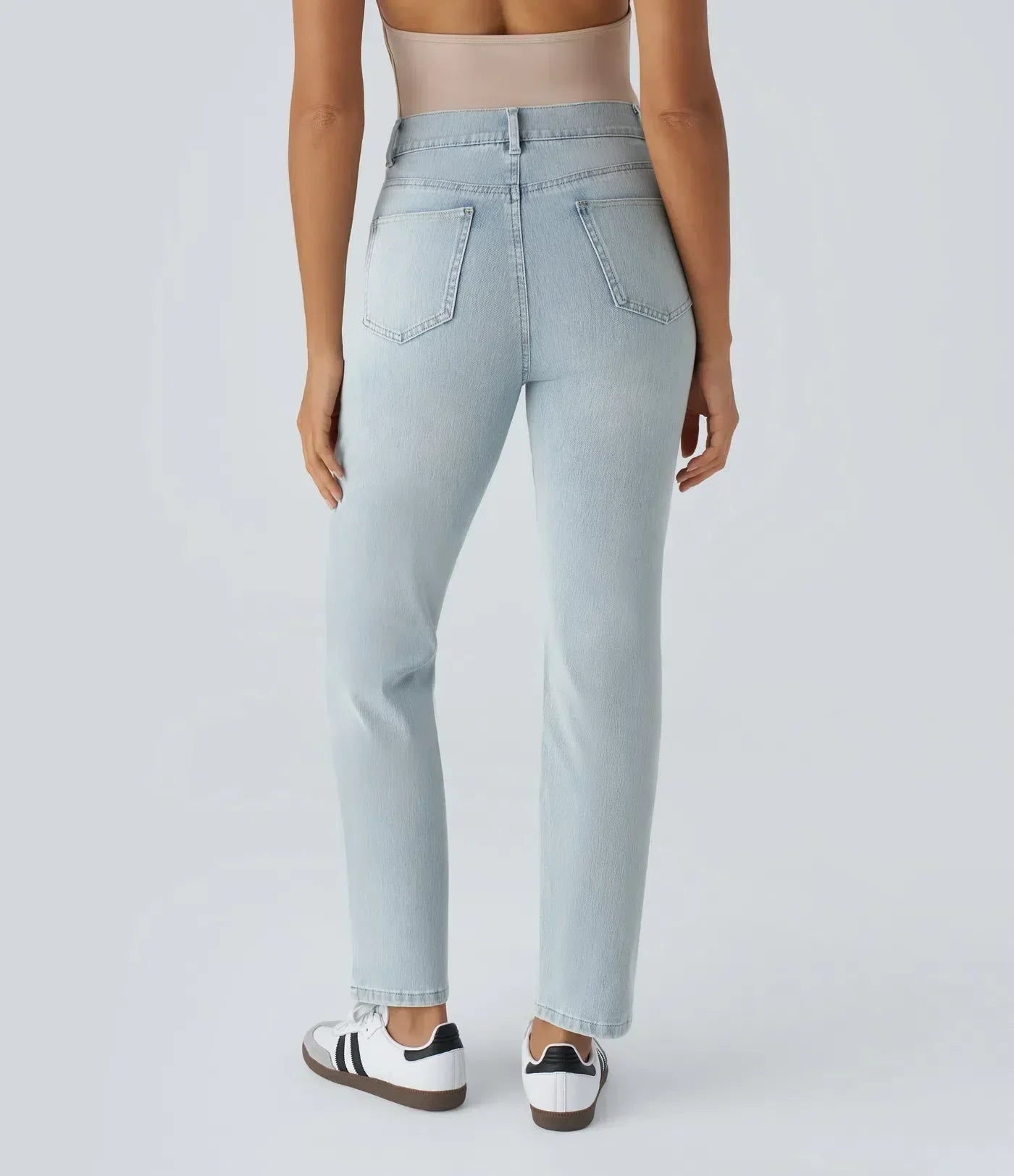 Romélia | Hoge Taille Ultra Comfortabele Broek met Casual Chic Stijl