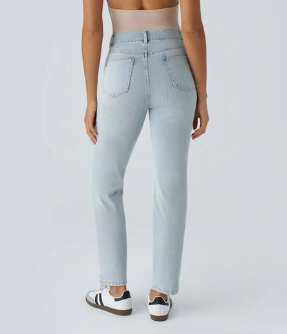 Romélia | Hoge Taille Ultra Comfortabele Broek met Casual Chic Stijl