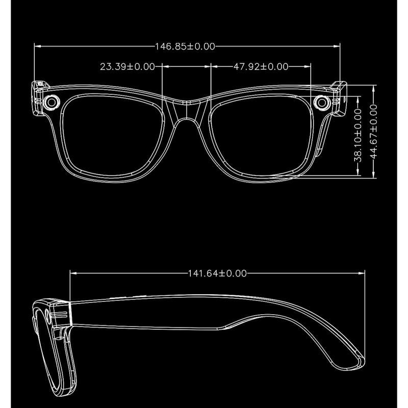 Lichtgewicht slimme bril – geniet van ultieme vrijheid met handsfree bediening