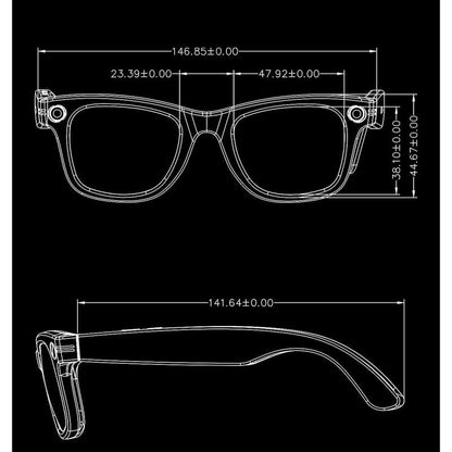 Lichtgewicht slimme bril – geniet van ultieme vrijheid met handsfree bediening