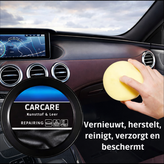 CarCare Auto Herstelcrème (Leer & Kunststof)  1+1 Gratis