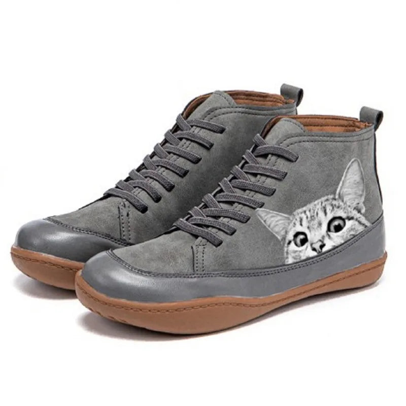 Fiorella | Katten Sneakers met Ultiem Comfort en Speelse Stijl