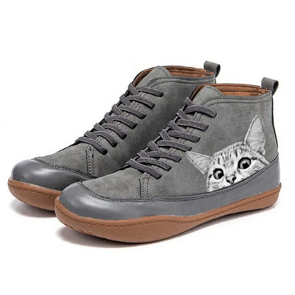 Fiorella | Katten Sneakers met Ultiem Comfort en Speelse Stijl