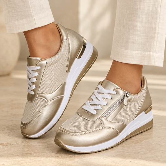 Sylvie | Orthopedische Sneaker met Rits