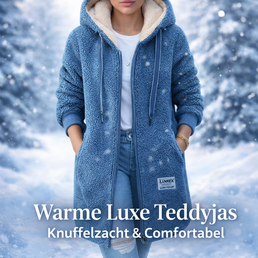 Linnea | Luxe Teddy Fleece Jas voor Dames