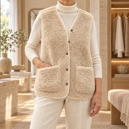 Romy | Teddy Bodywarmer (Tijdelijk 1+1 GRATIS)