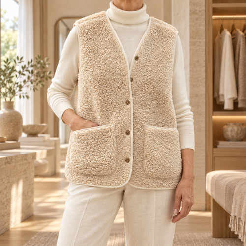 Romy | Teddy Bodywarmer (Tijdelijk 1+1 GRATIS)