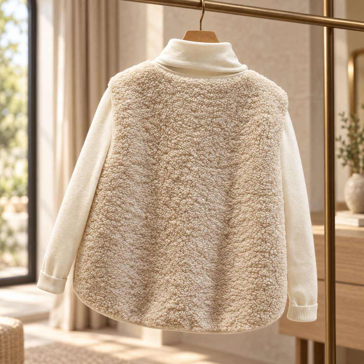 Romy | Teddy Bodywarmer (Tijdelijk 1+1 GRATIS)