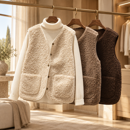 Romy | Teddy Bodywarmer (Tijdelijk 1+1 GRATIS)